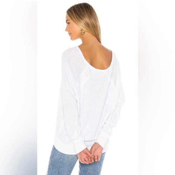 Free People Santa Clara Thermal Alabaster - New with Tags - ACCEPTING OFFERS - Picture 4 of 13